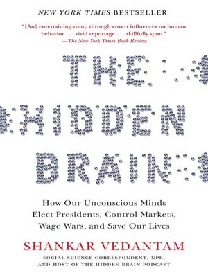 cover image of The Hidden Brain